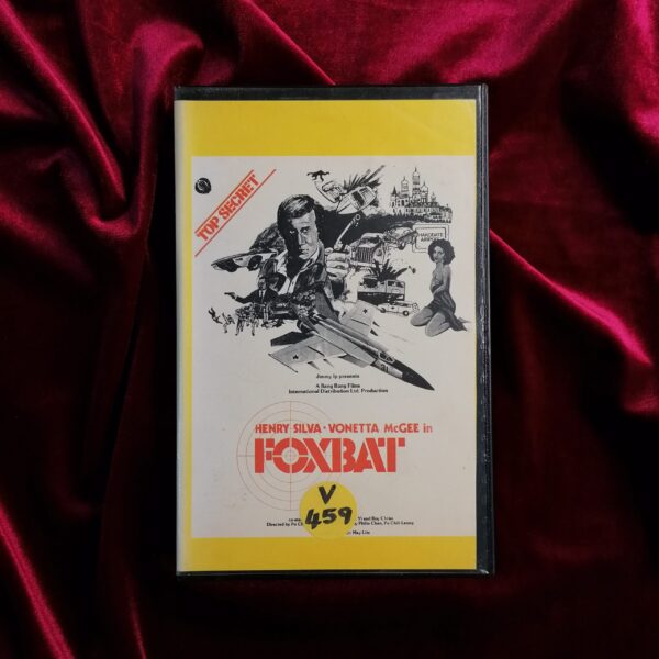 FOXBAT on VHS Rare Thriller Movie