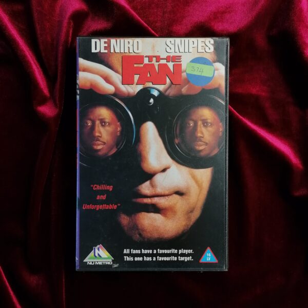 The Fan on VHS