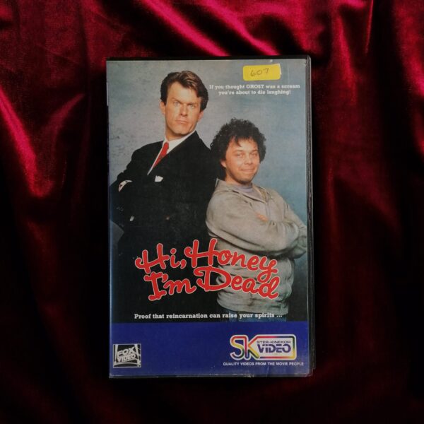Hi Honey I'm Dead on VHS