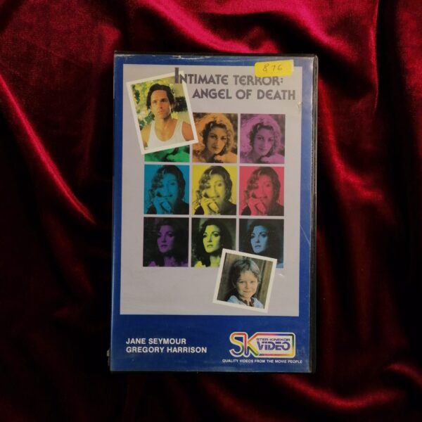 Angel of Death VHS 1990 Thriller Movie