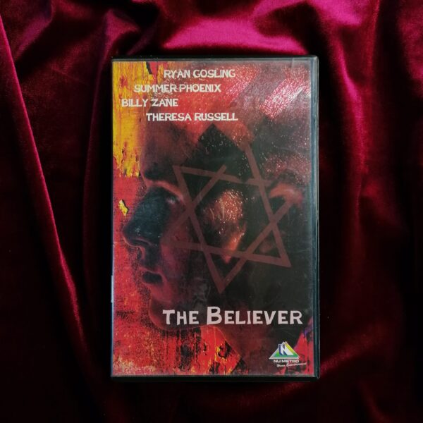 The Believer VHS 2001 Drama Movie