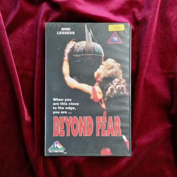Beyond Fear VHS 2001 Action Movie