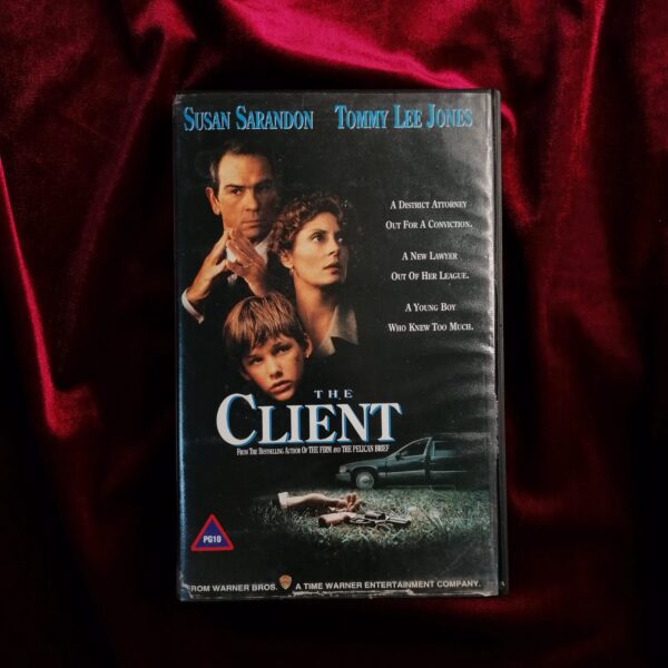 The Client VHS 1994 Thriller Movie