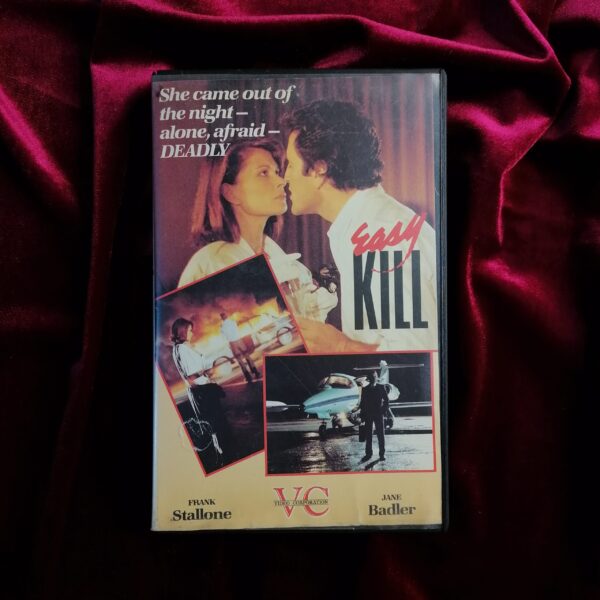 Easy Kill VHS