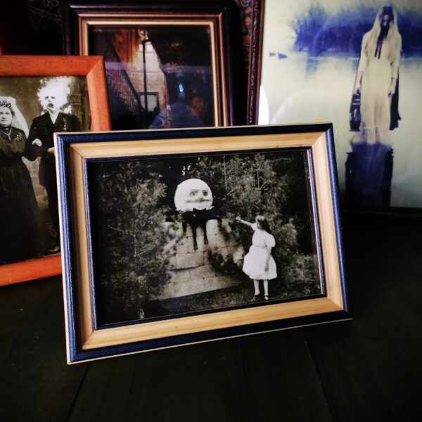 Creepy Photo of Humpty Dumpty