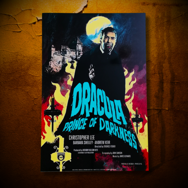 Dracula: Prince of Darkness Poster (Mounted)
