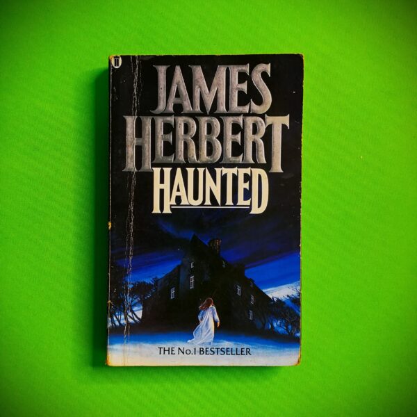 Haunted - Book by James Herbert - Horror
