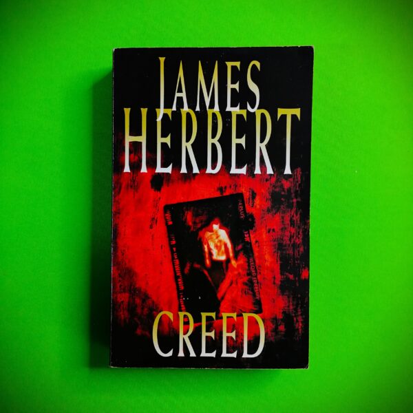 Creed - Book by James Herbert - Horror