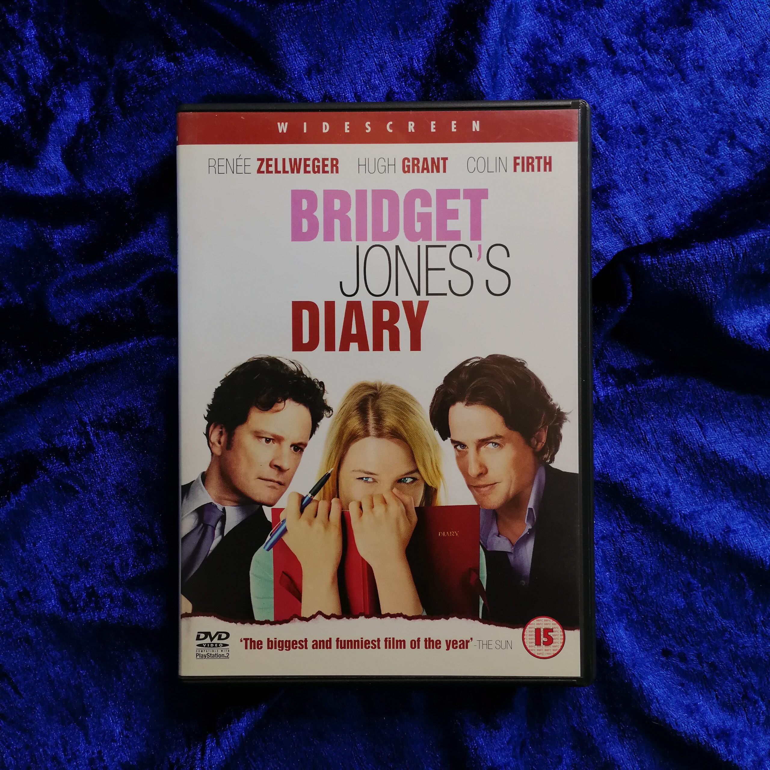 Bridget Jones's Diary DVD