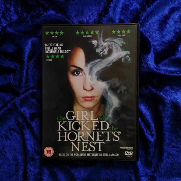 The Girl who Kicked the Hornets' Nest DVD
