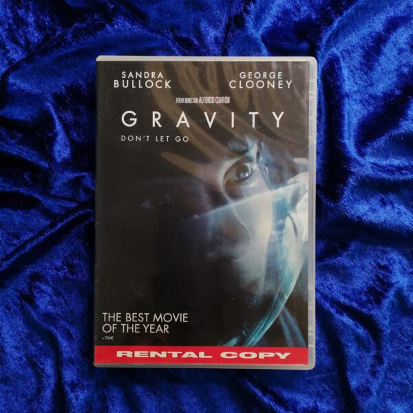 Gravity DVD