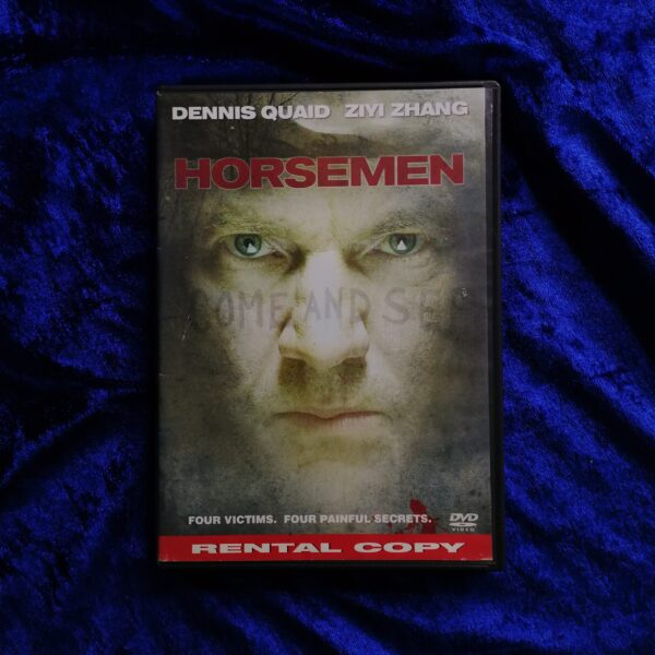 Horsemen DVD