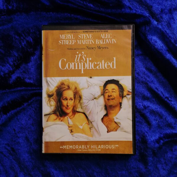 It's Complicated DVD