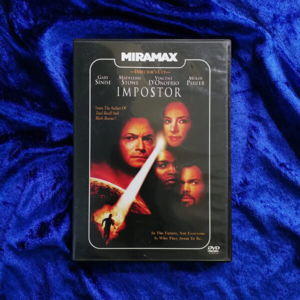 Impostor DVD