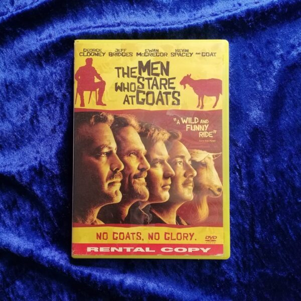 The Men who Stare at Goats DVD
