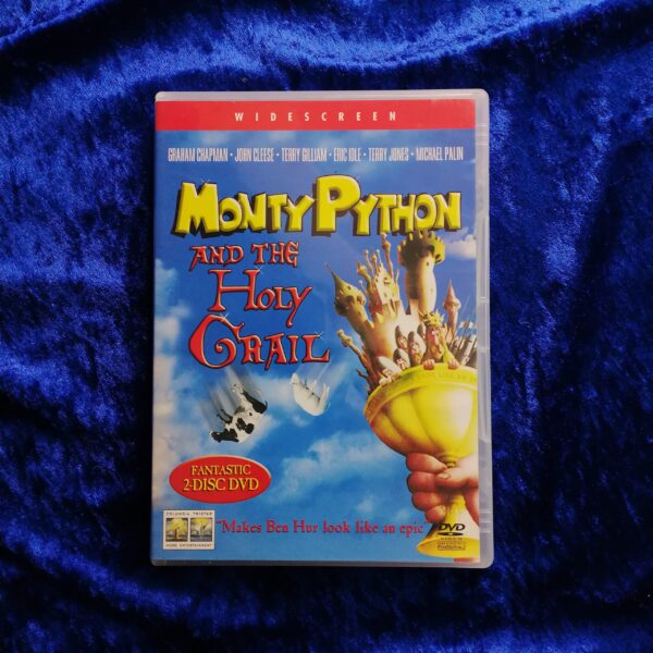 Monty Python and the Holy Grail DVD