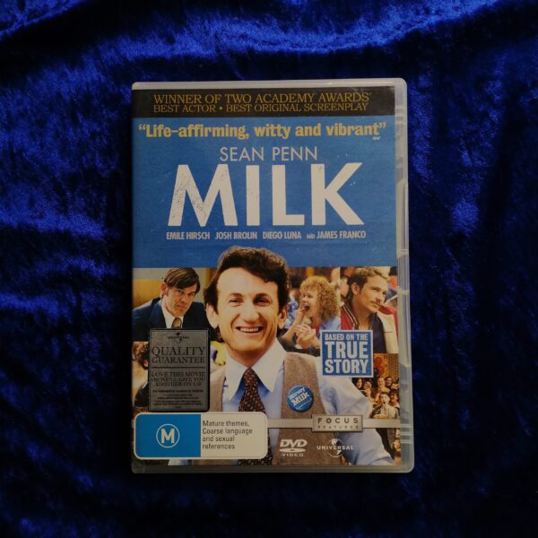 Milk DVD