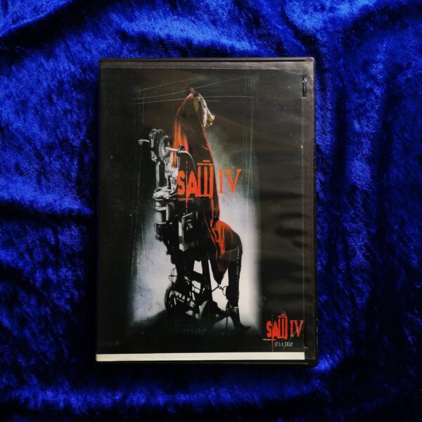 Saw IV DVD