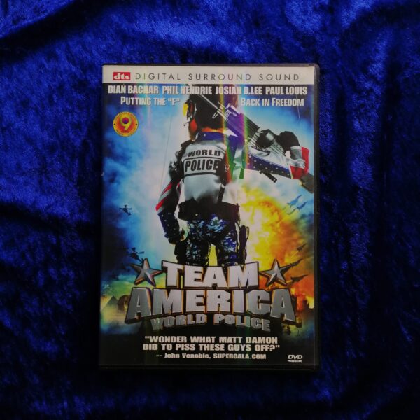 Team America: World Police DVD