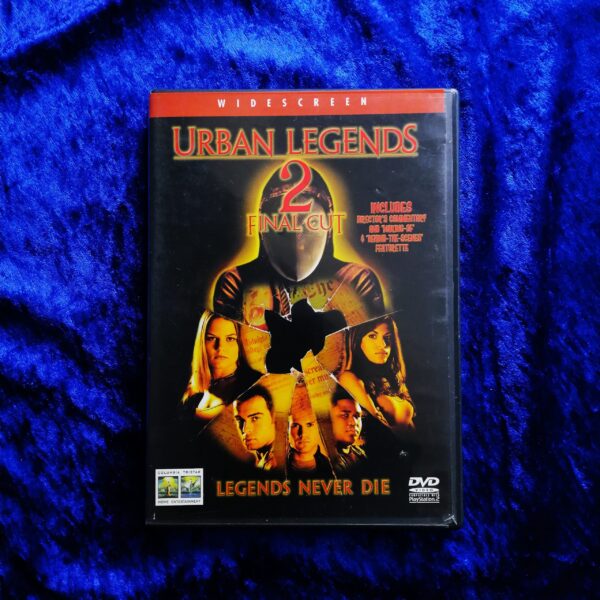 Urban Legends: Final Cut DVD