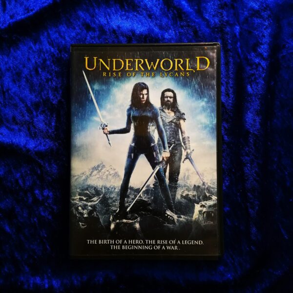 Underworld: Rise of the Lycans DVD