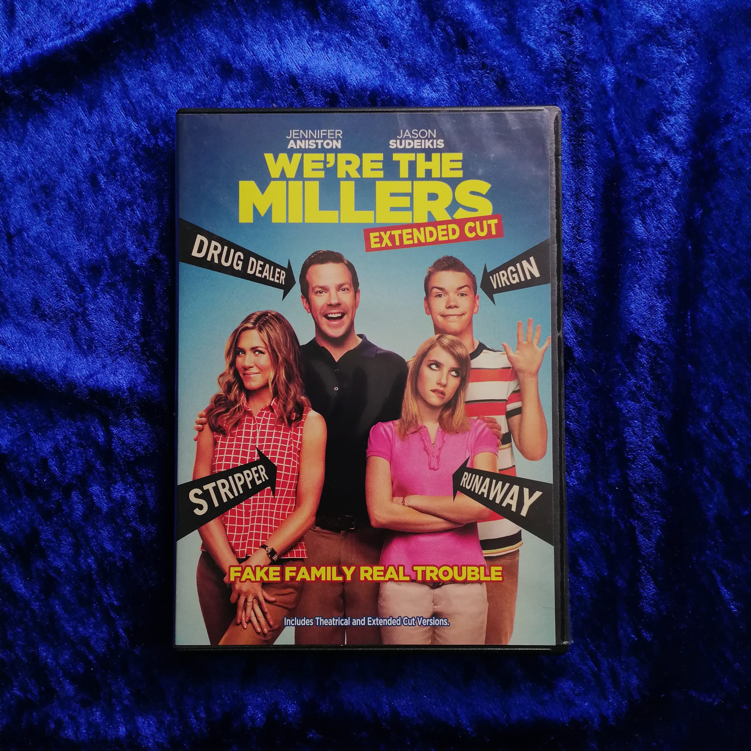 We're the Millers DVD