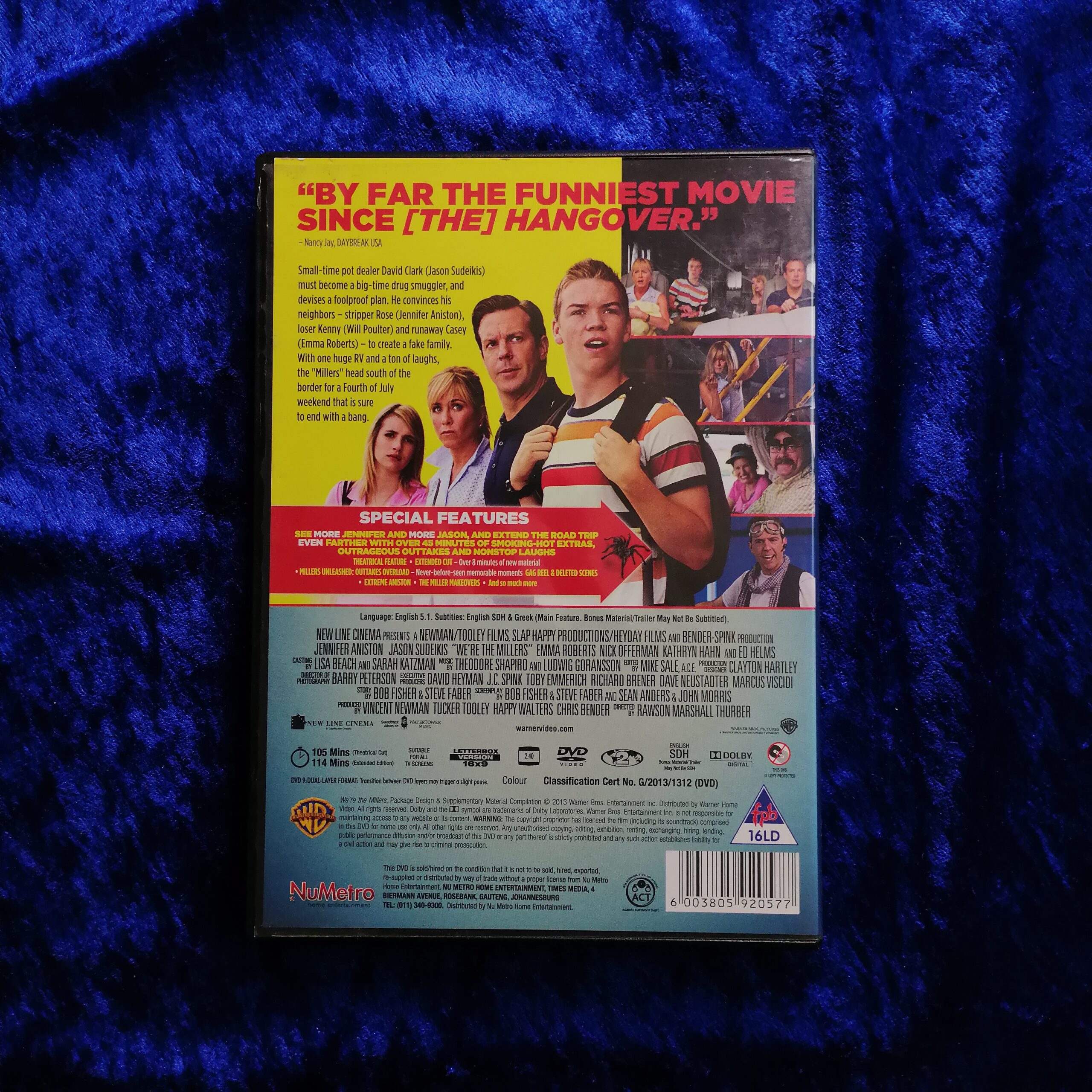 We're the Millers DVD 2013 Comedy Movie - Image 2