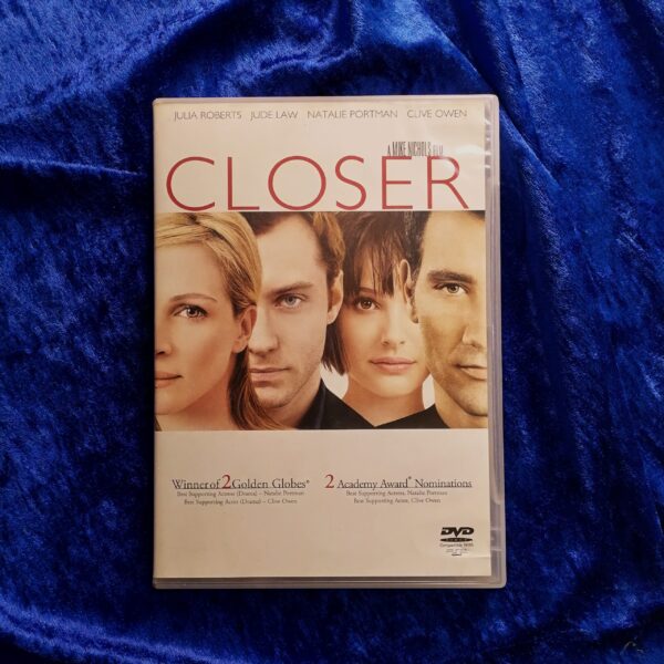 Closer DVD
