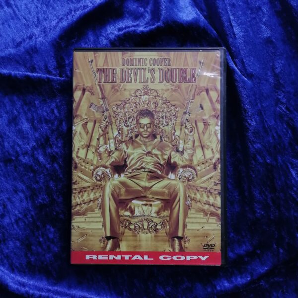 The Devil's Double DVD