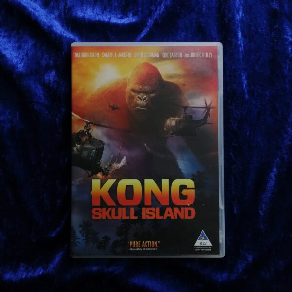 Kong: Skull Island DVD