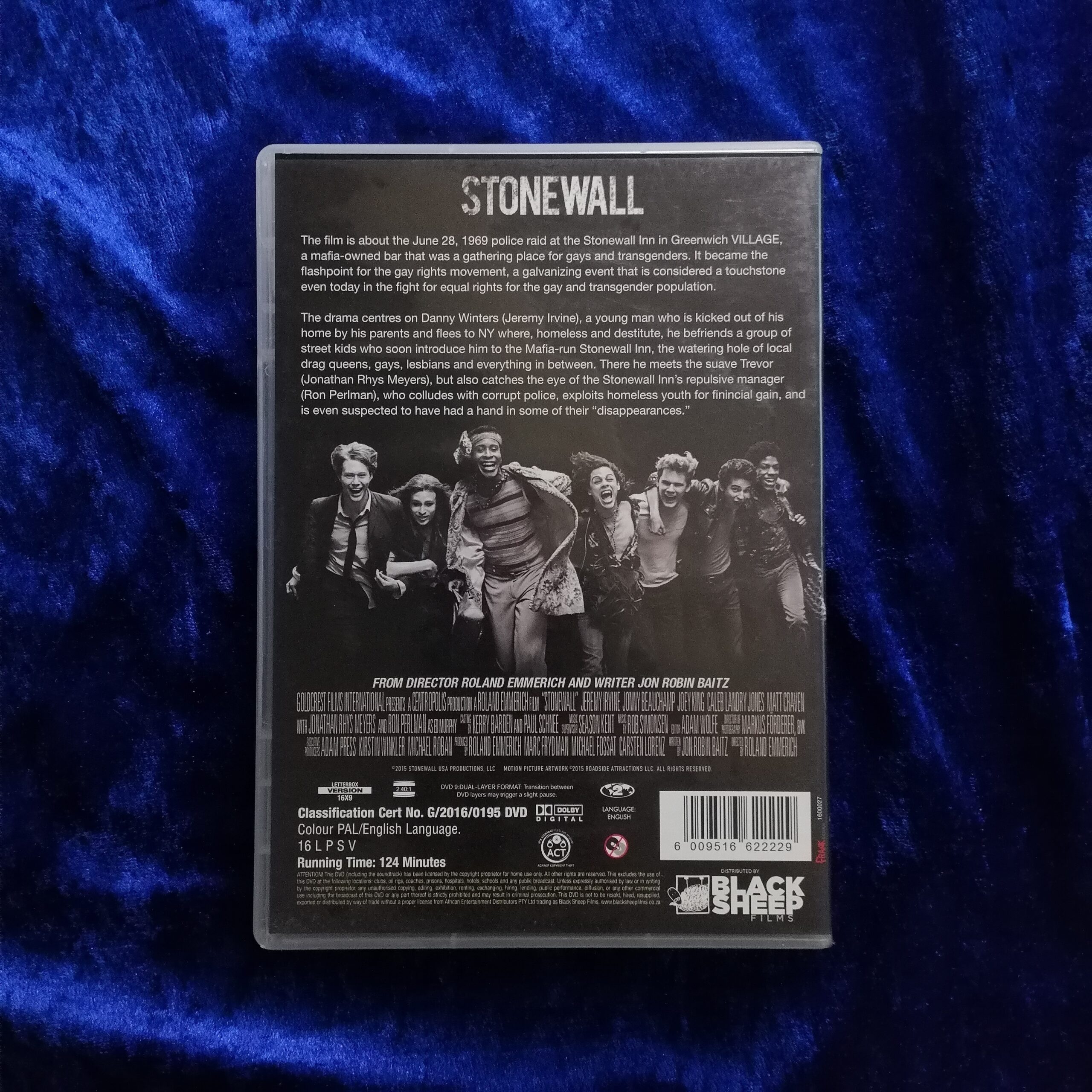 Stonewall DVD 2015 Drama Movie - Image 2
