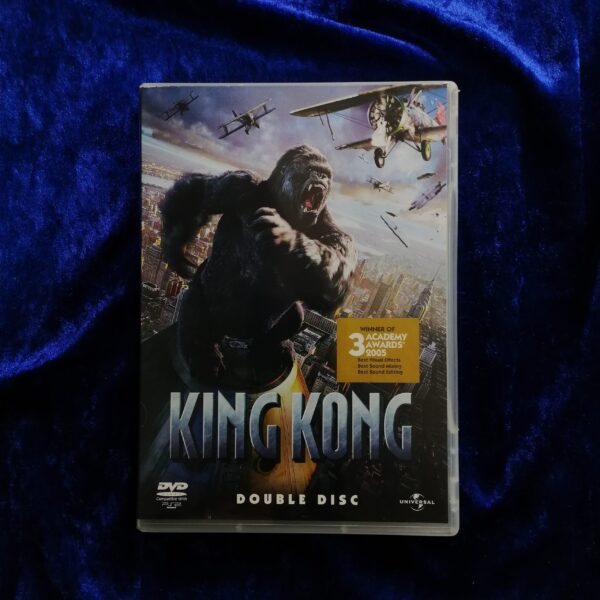 King Kong DVD