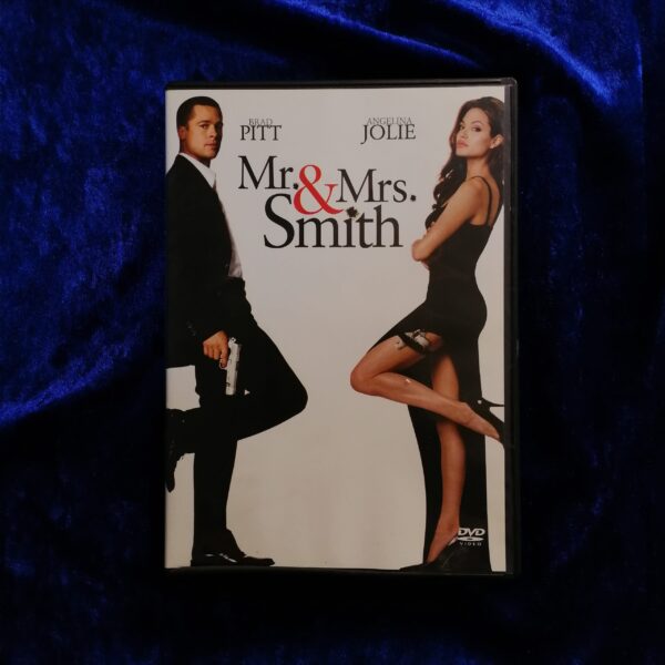 Mr. & Mrs. Smith DVD