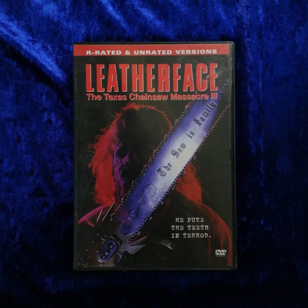 Leatherface: The Texas Chainsaw Massacre III DVD
