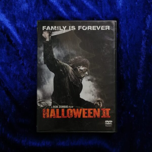 Halloween II DVD