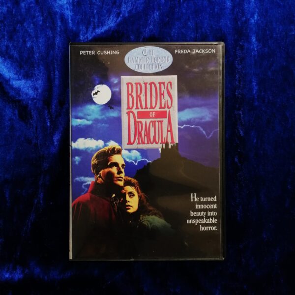 Brides of Dracula DVD