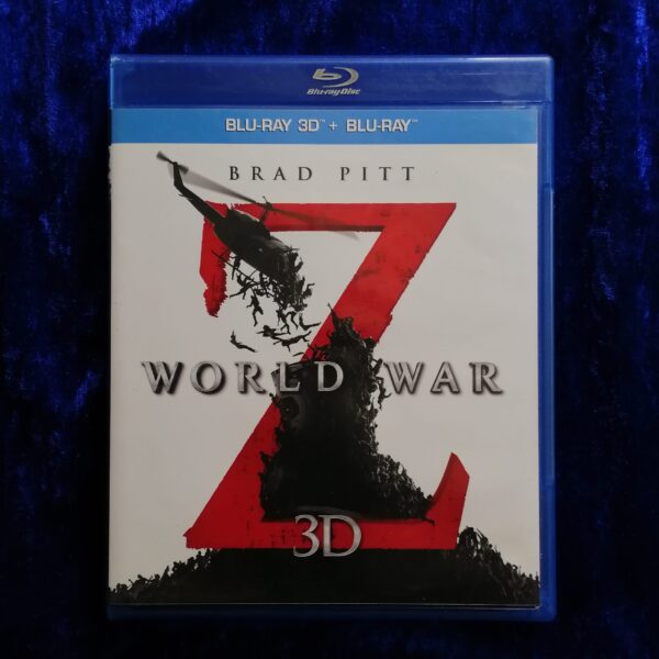 World War Z Blu-Ray