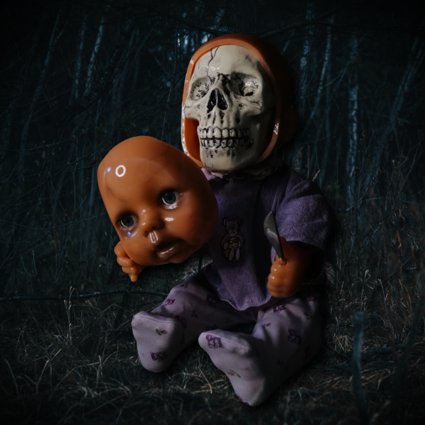 Creepy Doll Bobby Two-Face