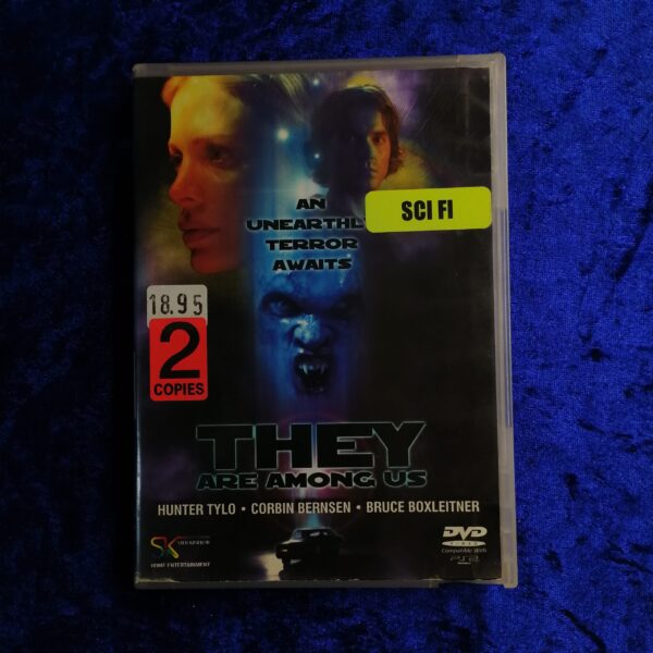 They are Among Us DVD