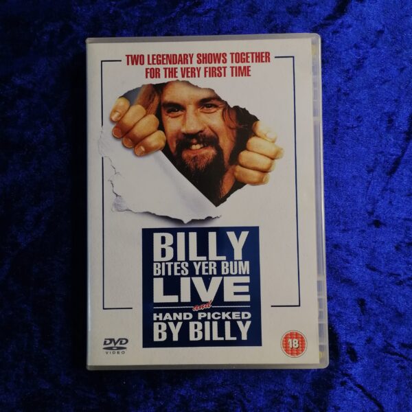 Billy Bites Yer Bum and Hand Picked by Billy DVD