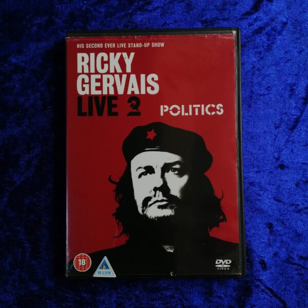 Ricky Gervais Live 2 - Politics DVD