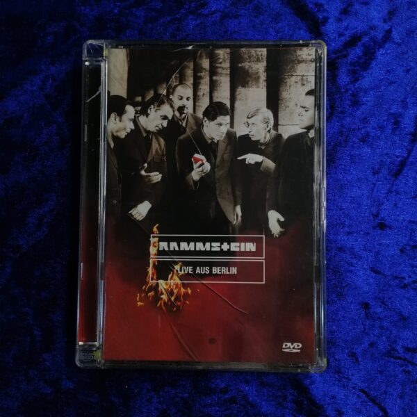Rammstein - Live aus Berlin DVD