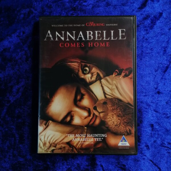 Annabelle Comes Home DVD