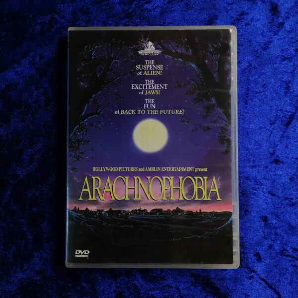 Arachnophobia DVD