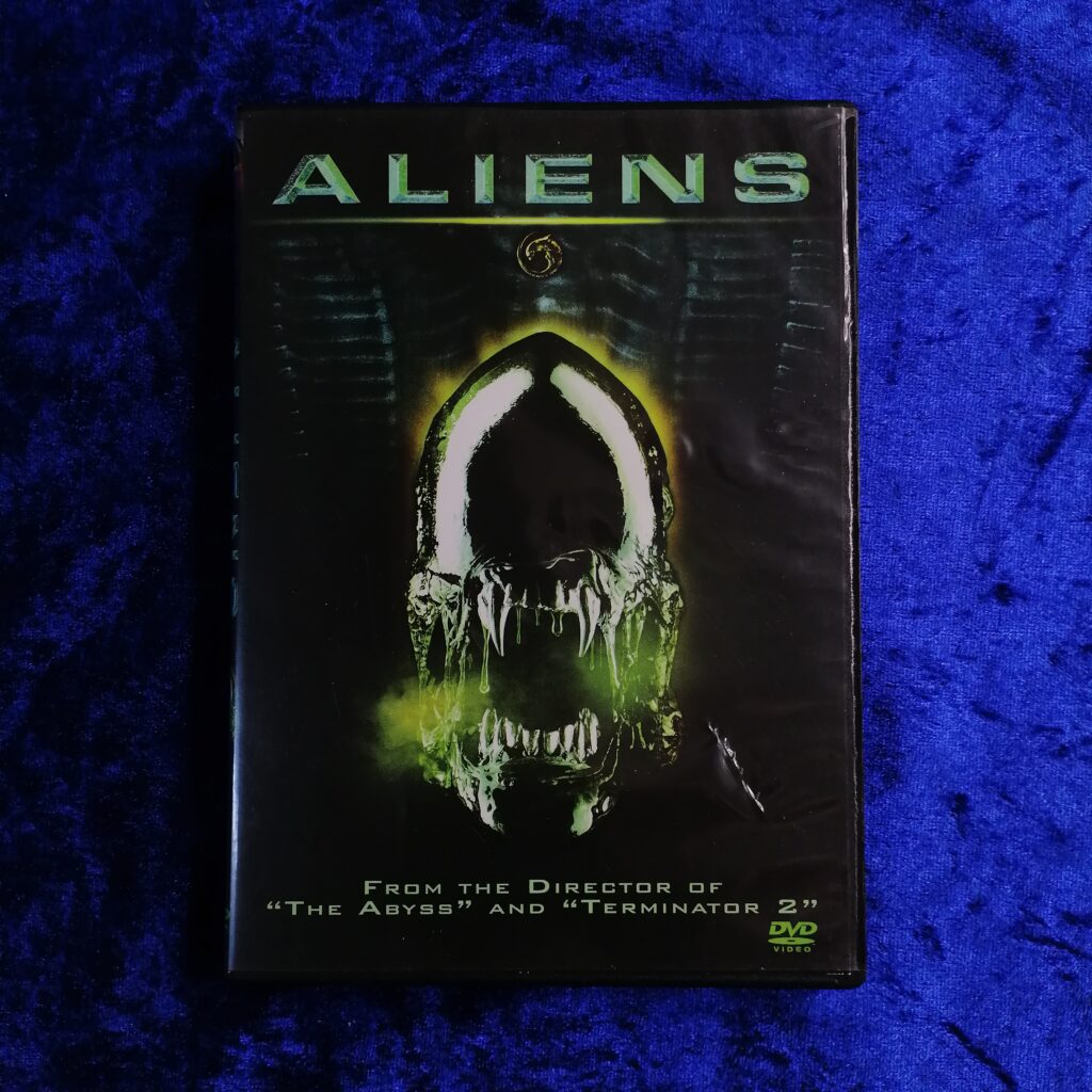Aliens DVD 1986 Horror Movie - weird aunty mildred