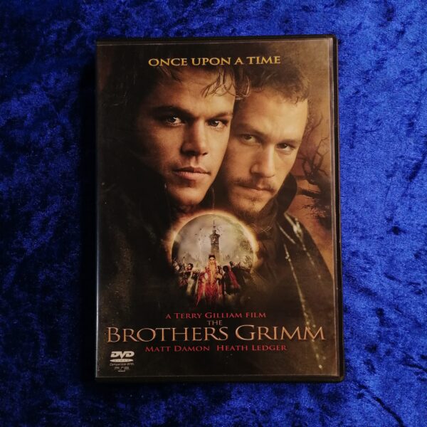 The Brothers Grimm DVD