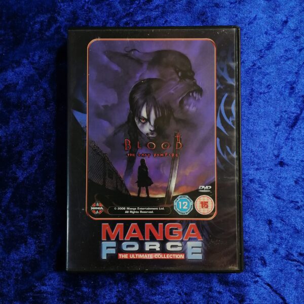 Blood: The Last Vampire DVD