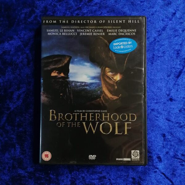 Brotherhood of the Wolf DVD