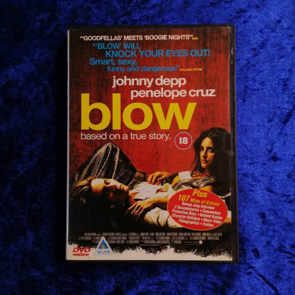 Blow DVD