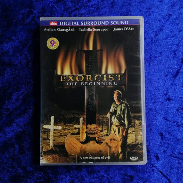 Exorcist: The Beginning DVD